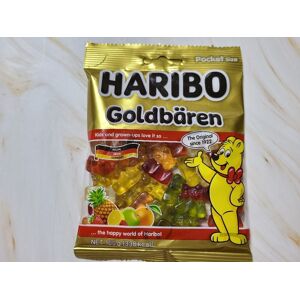 Haribo Goldbaren Original Jelly 100g X 1~5packs, Gummy Gold Bear Candy Germany Haribo Goldbaren Original Jelly 100g X 1~5packs, Gummy Gold Bear Candy Germany