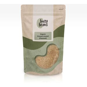 Organic Ground Linseed (Milled Flaxseed) By Busy Beans Organic (5kg) Organic Ground Linseed (Milled Flaxseed) By Busy Beans Organic (5kg)