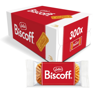 Biscoff Original Caramelised Single Biscuits (Pack Of Pack 300, Caramel Biscoff Original Caramelised Single Biscuits (Pack Of Pack 300, Caramel