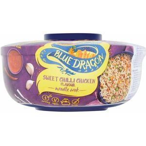Blue Dragon Sweet Chilli Chicken Flavour Noodle Wok - 76g - Pack Of 8 Blue Dragon Sweet Chilli Chicken Flavour Noodle Wok - 76g - Pack Of 8