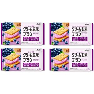 Japanese Biscuits Blueberry Cream Crispy Fruits Sand Sweet Snack Food Asahi 72g Japanese Biscuits Blueberry Cream Crispy Fruits Sand Sweet Snack Food Asahi 72g