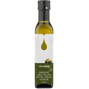 Clearspring Organic 100% Italian Extra Virgin Olive Oil 250ml - 4 Pack Clearspring Organic 100% Italian Extra Virgin Olive Oil 250ml - 4 Pack