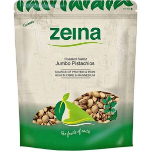 Zeina Love Our Food Zeina Jumbo Pistachios (1kg) - Delicious Roasted Salted Jumbo Pistachio Nuts, G Zeina Love Our Food Zeina Jumbo Pistachios (1kg) - Delicious Roasted Salted Jumbo Pistachio Nuts, G