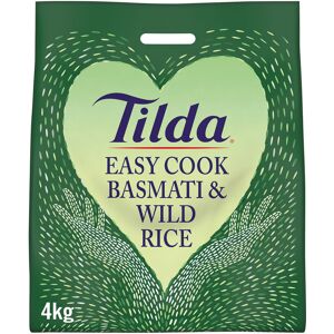 Tilda Easy Cook Basmati & Wild Rice 1x4kg Tilda Easy Cook Basmati & Wild Rice 1x4kg