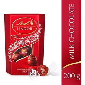 Lindt Lindor Milk Chocolate Truffles Box-The Ideal Gift-Chocolate 200g (2 Pack) Lindt Lindor Milk Chocolate Truffles Box-The Ideal Gift-Chocolate 200g (2 Pack)