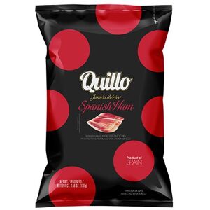 Quillo Iberian Ham Flavoured Potato Chips 1 X 8 X 130g Quillo Iberian Ham Flavoured Potato Chips 1 X 8 X 130g