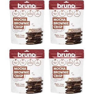 Japanese Mocha Cookies Brownie Biscuit Coconuts Crispy Sweet Snack Bruno 60g Japanese Mocha Cookies Brownie Biscuit Coconuts Crispy Sweet Snack Bruno 60g