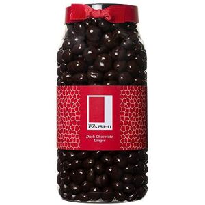 Rita Farhi Premium Dark Chocolate Covered Ginger In A Gift Jar 850 G Chocolate Ginger Is U Rita Farhi Premium Dark Chocolate Covered Ginger In A Gift Jar 850 G Chocolate Ginger Is U