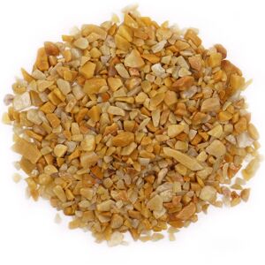 Aw Golden Quartz Chips Gemstone Chips Bulk - 1kg Aw Golden Quartz Chips Gemstone Chips Bulk - 1kg