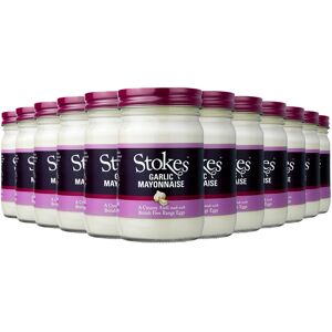 Stokes Sauces - Garlic Mayonnaise 345g (Pack Of 12) Stokes Sauces - Garlic Mayonnaise 345g (Pack Of 12)
