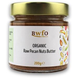 Organic Raw Pecan Butter 6x200g Bwfo Free Uk Mainland P&p Organic Raw Pecan Butter 6x200g Bwfo Free Uk Mainland P&p