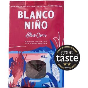 Blanco Nino Blue Corn Tortilla Chips 170g - 8 Pack Blanco Nino Blue Corn Tortilla Chips 170g - 8 Pack