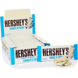 Hershey'S Cookies N Crme, White Chocolate Flavour With Cookie Pieces, Pack Of Hershey'S Cookies N Crme, White Chocolate Flavour With Cookie Pieces, Pack Of
