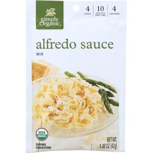 Mix Sce Alfredo Org 1.48 Oz(Case Of 12) By Simply Organic Mix Sce Alfredo Org 1.48 Oz(Case Of 12) By Simply Organic