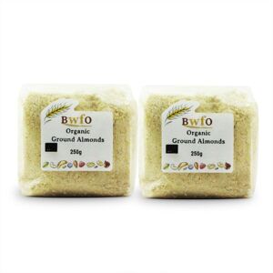 Organic Ground Almonds 1kg Bwfo Free Uk Mainland P&p Organic Ground Almonds 1kg Bwfo Free Uk Mainland P&p