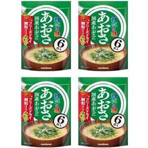 Japanese Freeze Dried Seaweed Miso Soup Dashi Prepared Instant Food Marukome 36g Japanese Freeze Dried Seaweed Miso Soup Dashi Prepared Instant Food Marukome 36g