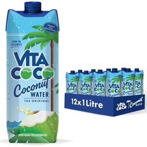 Vita Coco Coconut Water Original Naturally Hydrating Carton Drink Pack 12x1litre Vita Coco Coconut Water Original Naturally Hydrating Carton Drink Pack 12x1litre