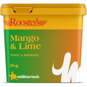 Middleton Foods Rooster'S Mango Lime Marinade 2kg Tangy Warming Spice Baste Piri Citrus Flavour Middleton Foods Rooster'S Mango Lime Marinade 2kg Tangy Warming Spice Baste Piri Citrus Flavour