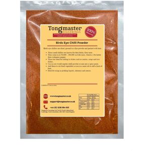 Tongmaster Birds Eye Chilli Powder - 1kg Tongmaster Birds Eye Chilli Powder - 1kg