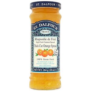 St Dalfour Orange Fruit Spread 284g-8 Pack St Dalfour Orange Fruit Spread 284g-8 Pack