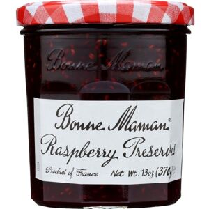 Raspberry Preserves 13 Oz(Case Of 6) By Bonne Maman Raspberry Preserves 13 Oz(Case Of 6) By Bonne Maman