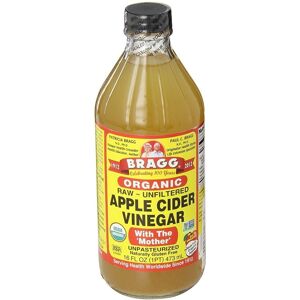 Bragg Gluten Free Organic Raw Apple Cider Vinegar With The Mother 473 Ml 16 Ounce (5 Bragg Gluten Free Organic Raw Apple Cider Vinegar With The Mother 473 Ml 16 Ounce (5