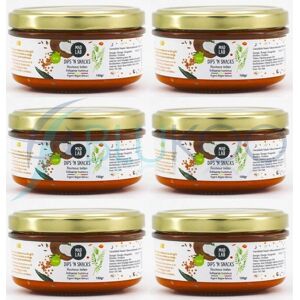Mad Lab Indian Style Hummus Dip - Pack Of 6 (150g Each) Mad Lab Indian Style Hummus Dip - Pack Of 6 (150g Each)