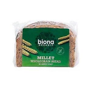 Biona Organic Millet Bread 250g-6 Pack Biona Organic Millet Bread 250g-6 Pack