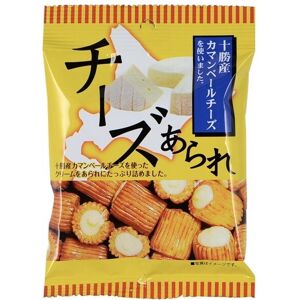 Kirara Rice Crackers Camembert Cheese - Snack Kirara Rice Crackers Camembert Cheese - Snack