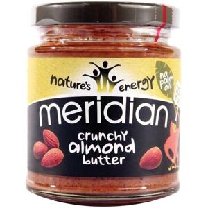 Meridian Almond Butter Crunchy 4 X 170g Meridian Almond Butter Crunchy 4 X 170g