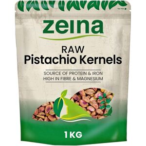 Zeina Love Our Food Zeina Whole Pistachio Kernels (1kg) - Ideal For Snacking And Home Baking, Vegan Zeina Love Our Food Zeina Whole Pistachio Kernels (1kg) - Ideal For Snacking And Home Baking, Vegan