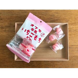 Studiotokyo Daifuku Mochi Strawberry Milk Cream Rice Cake Marshmallow Sweet Snack Food Japan Studiotokyo Daifuku Mochi Strawberry Milk Cream Rice Cake Marshmallow Sweet Snack Food Japan