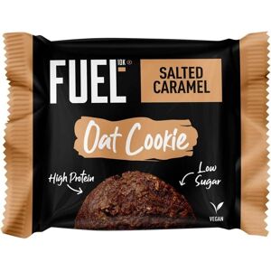 Fuel10k Salted Caramel Breakfast Oat Cookie, High Protein & Fibre, 50 G (Pack O Fuel10k Salted Caramel Breakfast Oat Cookie, High Protein & Fibre, 50 G (Pack O