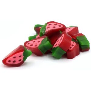 Kingsway Strawberry Liquorice Slices Bag 3kg - 1 X 3kg Bag Kingsway Strawberry Liquorice Slices Bag 3kg - 1 X 3kg Bag