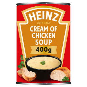 24 X Heinz Soups Chicken 400g 24 X Heinz Soups Chicken 400g