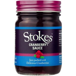 Stokes Cranberry Sauce 260g (Pack Of 12) Stokes Cranberry Sauce 260g (Pack Of 12)