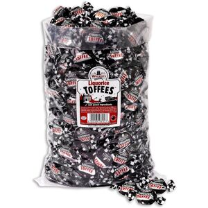 Walkers Walker'S Nonsuch Liquorice Toffees 2.5kg - 1 X 2.5kg Bag Walkers Walker'S Nonsuch Liquorice Toffees 2.5kg - 1 X 2.5kg Bag