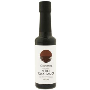 Clearspring Organic Sushi Soya Sauce 150ml-7 Pack Clearspring Organic Sushi Soya Sauce 150ml-7 Pack