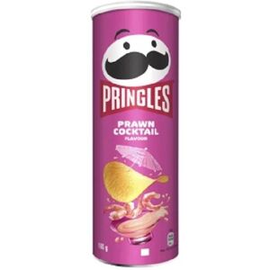 19 X Pringles Prawn Cocktail Flavour Sharing Crisps 165g 19 X Pringles Prawn Cocktail Flavour Sharing Crisps 165g
