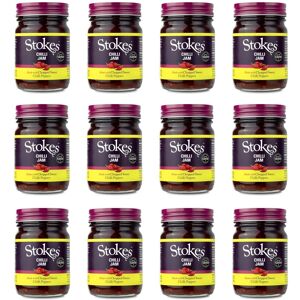 Stokes – Chilli Jam 250g - Pack Of 12 Stokes – Chilli Jam 250g - Pack Of 12