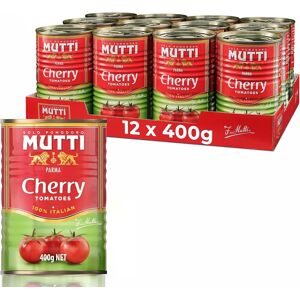 Mutti Cherry Tomatoes ,Pack Of 12(400g) Mutti Cherry Tomatoes ,Pack Of 12(400g)