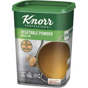 Knorr Professional Vegetable Powder Bouillon, 1 Kg Knorr Professional Vegetable Powder Bouillon, 1 Kg