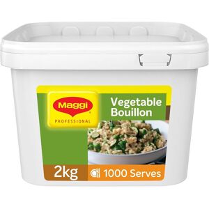 Maggi Vegetable Bouillon 2kg Gluten-Free Maggi Vegetable Bouillon 2kg Gluten-Free