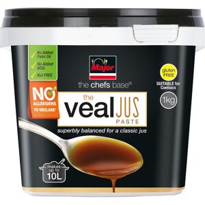 Major Gluten Free Veal Jus Paste 2x1kg Major Gluten Free Veal Jus Paste 2x1kg