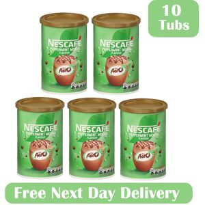 Nescafé Aero Peppermint Mocha Instant Coffee Tub, 250g (Pack Of 10)– 2500g Total Nescafé Aero Peppermint Mocha Instant Coffee Tub, 250g (Pack Of 10)– 2500g Total