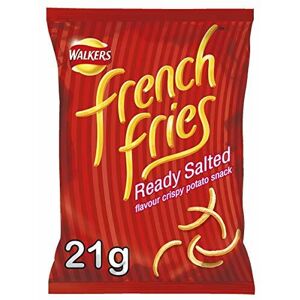 Walkers Christmas Crisps French Fries Ready Salted Snacks Box 21 G Case Of 32 Uk Walkers Christmas Crisps French Fries Ready Salted Snacks Box 21 G Case Of 32 Uk