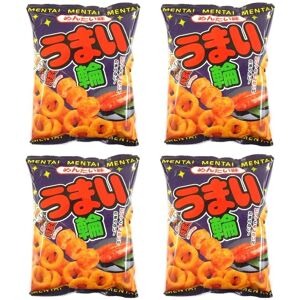 Umaibo - Umaiwa Mentai Ring Chips - Corn - Snack Umaibo - Umaiwa Mentai Ring Chips - Corn - Snack