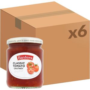 Baxters Classic Tomato Chutney, 270 G (Pack Of 6) Baxters Classic Tomato Chutney, 270 G (Pack Of 6)
