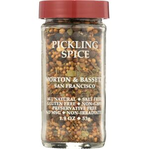 Pickling Spice 2.2 Oz(Case Of 3) By Morton & Bassett Pickling Spice 2.2 Oz(Case Of 3) By Morton & Bassett