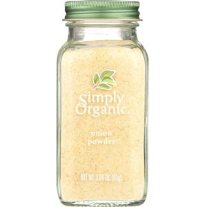 Btl Onion Powder Org 3 Oz(Case Of 6) By Simply Organic Btl Onion Powder Org 3 Oz(Case Of 6) By Simply Organic